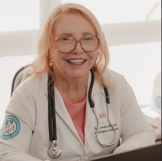 Dra. Sandra Dircinha, ginecologista e obstetra em Alphaville